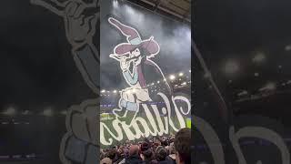 Aston Villa vs Juventus great atmosphere at Villa Park championsleague shorts footballpassion [upl. by Navlys]