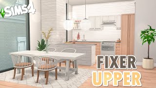 SIMS 4 APARTMENT FIXER UPPER • 17 Culpepper House  Sims 4 Stop Motion Speed build [upl. by Kraft]