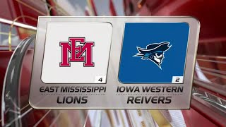 2023 NJCAA Div I FB Championship  East Mississippi CC vs Iowa Western CC [upl. by Neicul415]