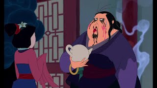 Mulan  1998  Întâlnirea cu pețitoarea Română [upl. by Alle]