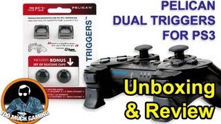 PELICAN Dual Triggers for PS3  Too Much Gaming [upl. by Colyer952]