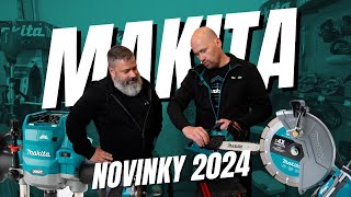 TOOLS NEWS 82024 MAKITA NOVINKY 2024 🔥 [upl. by Eimam723]