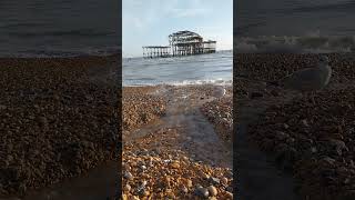 Brighton seafront Low Tide [upl. by Klotz]