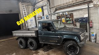 6x6 Daihatsu Fourtrak Build  SixTrak [upl. by Fahey867]