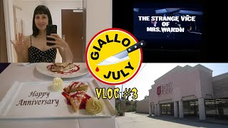 Giallo July Vlog 3 [upl. by Resor]