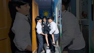 School Masti 😜❤️ shorts school viralvideo schoollife comedy [upl. by Mashe]