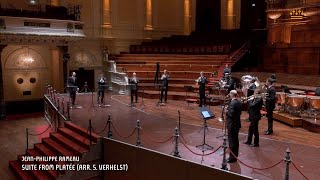 Suite from Platée JP Rameau arr S Verhelst Brass Royal Concertgebouw Orchestra [upl. by Aened689]