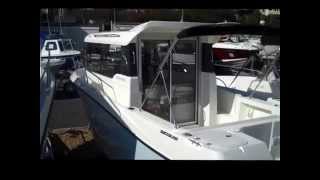 Quicksilver 675 Pilothouse  Simpson Marine [upl. by Yliram]