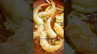 Como hacer gambas al ajillo o gambas al pil pil marisco [upl. by Nolrac]