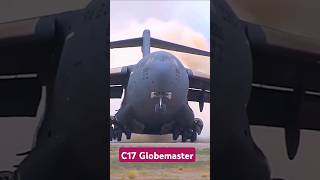 C17Globemastertakeoff indianarmy army military c17globemaster c17 takeoff fighterplane crazy [upl. by Nauqit734]