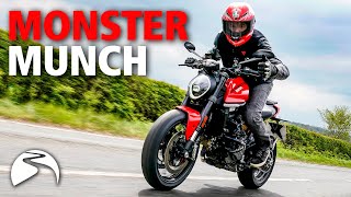 Ducati Monster 2021 review [upl. by Felice]