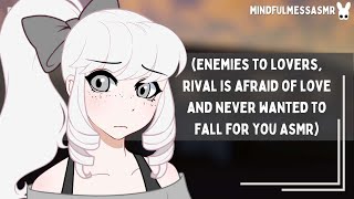 I Dont Want To Love You Enemies To Lovers ASMR [upl. by Esihcoc641]