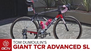 Tom Dumoulins Giant TCR Advanced SL [upl. by Grimbald]