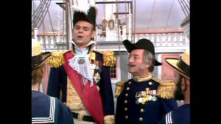 HMS Pinafore Danish 1970 TV Movie Gilbert and Sullivan [upl. by Waldon660]