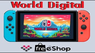 World Digital  New Tinfoil Freeshop [upl. by Brazee537]