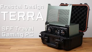 Fractal Design Terra SFF GAMING PC BUILD GIGABYTE GeForce RTX 4070 SUPER AORUS Z790 Intel i714700K [upl. by Ajar465]