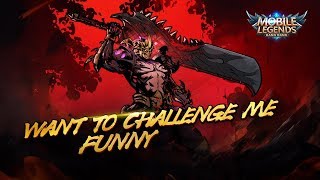 Blood Demon Ninja Returns  New Hero  Hanzo Trailer  Mobile Legends Bang Bang [upl. by Illoh460]