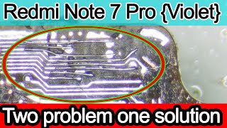 हिंदी मैं  Redmi Note7 Pro violet Two Problem One Solution [upl. by Luiza122]