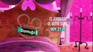 Disney Cinemagic Spain  EL JOROBADO DE NOTRE DAME 2 THE HUNCHBACK OF NOTRE DAME 2  Promo [upl. by Ahoufe]