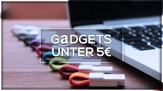 Die COOLSTEN Amazon GADGETS unter 5 Euro [upl. by Valencia905]