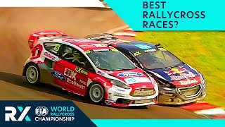 Even More BEST of RALLYCROSS World RX crashes epic overtakes punctures spins and more [upl. by Elmira]