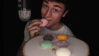 ASMR  Best MOCHI Eating asmr Soft Sticky Eating SOUNDS  DennisASMR [upl. by Cherianne]