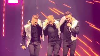 Westlife No Mark ABBA Medley  Live The O2 London  7th December 2022 [upl. by Eiramalegna]