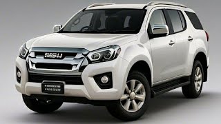 quotUnveiling the 2025 Isuzu MUX Where Style Performance and Value Convergequot [upl. by Ewart]