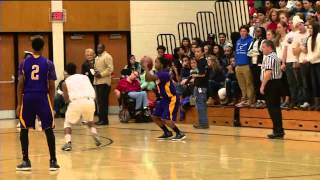 Boys basketball Madison East vs LaFollette [upl. by Amena]