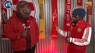 The Refs a Disgrace  Ty from AFTV FunnyDeluded Moments Against Southampton [upl. by Afrika]