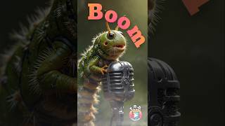 Ant Caterpillar Fly amp Spider Explode On Stage with PODs Boom  Epic Bug Muzak Metal Mayhem [upl. by Hbahsur64]