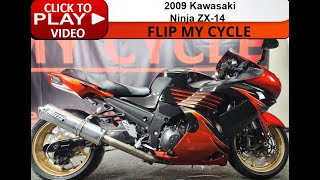 2009 Kawasaki ZX14 Ninja [upl. by Etnuahc887]