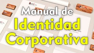 Cómo realizar un manual de identidad corporativa Parte 1 completa El logotipo [upl. by Richers]