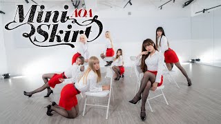 4K AOA  짧은 치마 Miniskirt DANCE COVER by AWFILM from HONGKONG [upl. by Katzen]