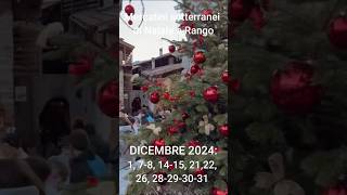 Mercatini di Natale 2024  Rango TN natale2024 mercatinidinatale natale [upl. by Acsecnarf172]