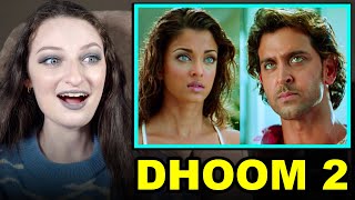 DHOOM 2 Movie Reaction Part 1  Hrithik Roshan  Abhishek Bachchan  Aishwarya Rai Bachchan [upl. by Heber]