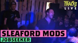 Sleaford Mods live quotJobseekerquot  Arte TRACKS [upl. by Ahsinik]