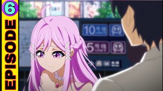 Cupids Chocolate Episode 6 in Hindi  Aishen Qiaokeliing Chinese anime in hindi  CARRY ANIME [upl. by Nam]