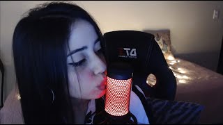 ASMR  100 kisses😘 [upl. by Aiceled561]