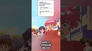 AKANE está en SHOCK  ¿Qué Prefieres COMPARACIÓN Ranma 12 Serie CLÁSICA vs REMAKE Netflix [upl. by Aznaed460]