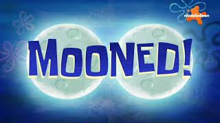 SpongeBob SquarePants  Mooned Title Card Castilian Spanish [upl. by Anir]