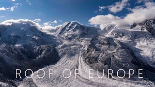 歐洲屋脊  Roof of Europe  8K TimeLapse Film  8K縮時攝影 [upl. by Pattin313]