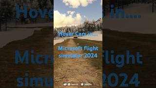 Hover cars in Microsoft flight simulator 2024 [upl. by Cummine]