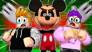 Can We Beat ROBLOX RICKEY RAT CHAPTER 3 CRAZY ENDING [upl. by Nellak]