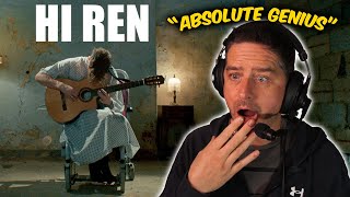 First Time Reacting To Ren  Hi Ren Absolute Genius [upl. by Aitnecserc]