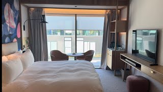 The BoTree Hotel Room Tour Deluxe Double Marylebone London [upl. by Pavyer]