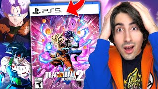 REAZIONE al GAMEPLAY PS5 e DATA di Dragon Ball XENOVERSE 2 Next Gen 😍 [upl. by Onateyac111]