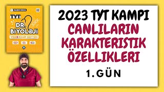 1Canlıların Karakteristik Özellikleri TYT Biyoloji Kampı Konu Anlatımı 9Sınıf 2023 Tayfa [upl. by Samuela615]