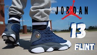 EARLY LOOK JORDAN 13 quotFLINTquot 2020 REVIEW amp ON FEET [upl. by Bowe]