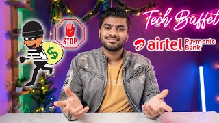 Secure You Main Bank Account with Airtel Payments Bank 😍 [upl. by Milty]